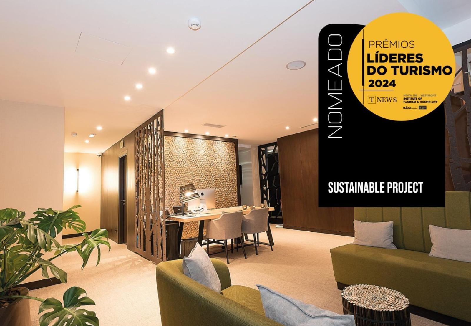 The Leaf Boutique Hotel Lisbon - Adults Only 外观 照片